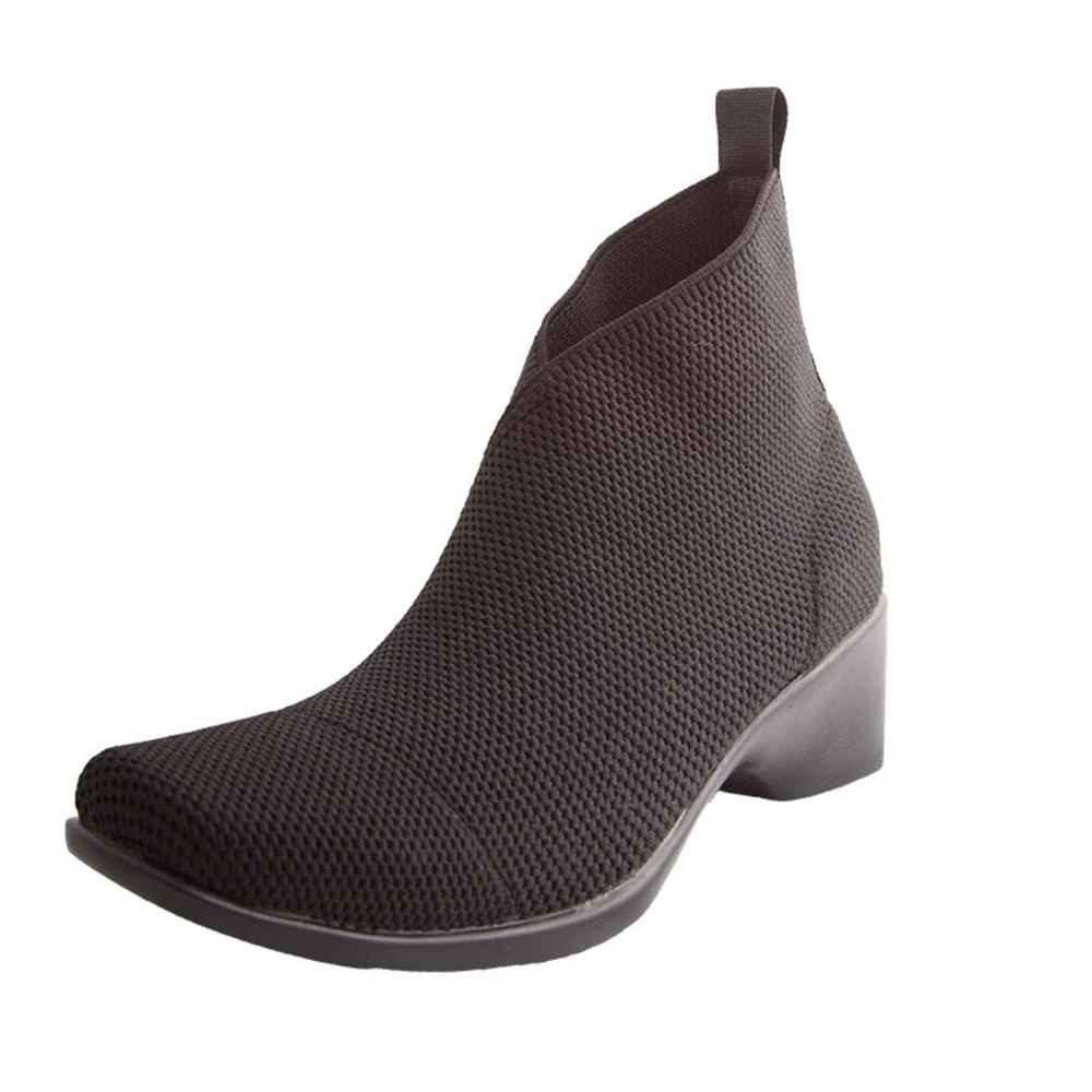 Charleston Shoe Co Lower King Boot Black NWT